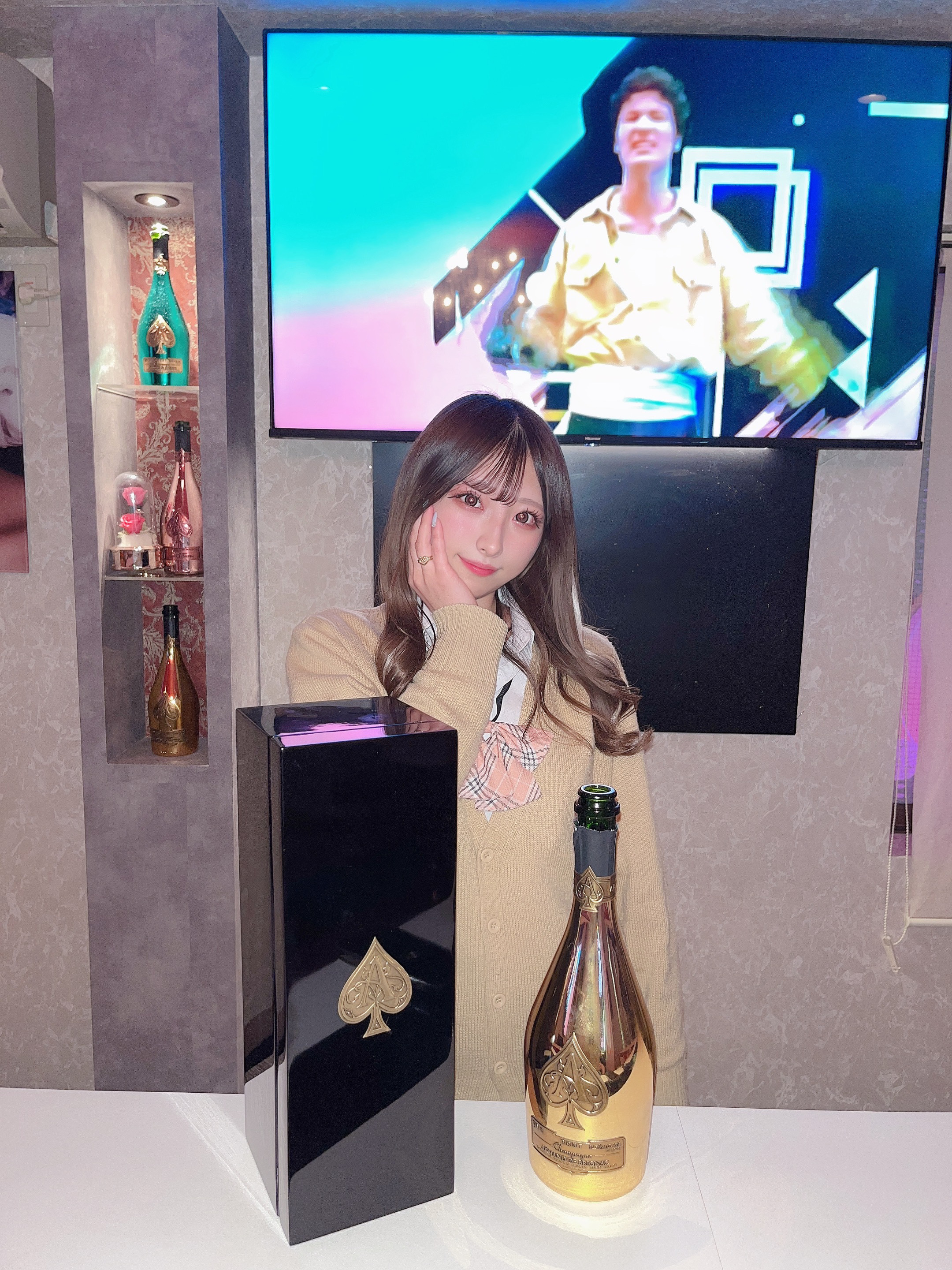 Champagneもね